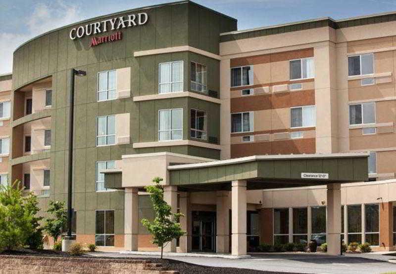 Hotel Courtyard By Marriott York Exterior foto