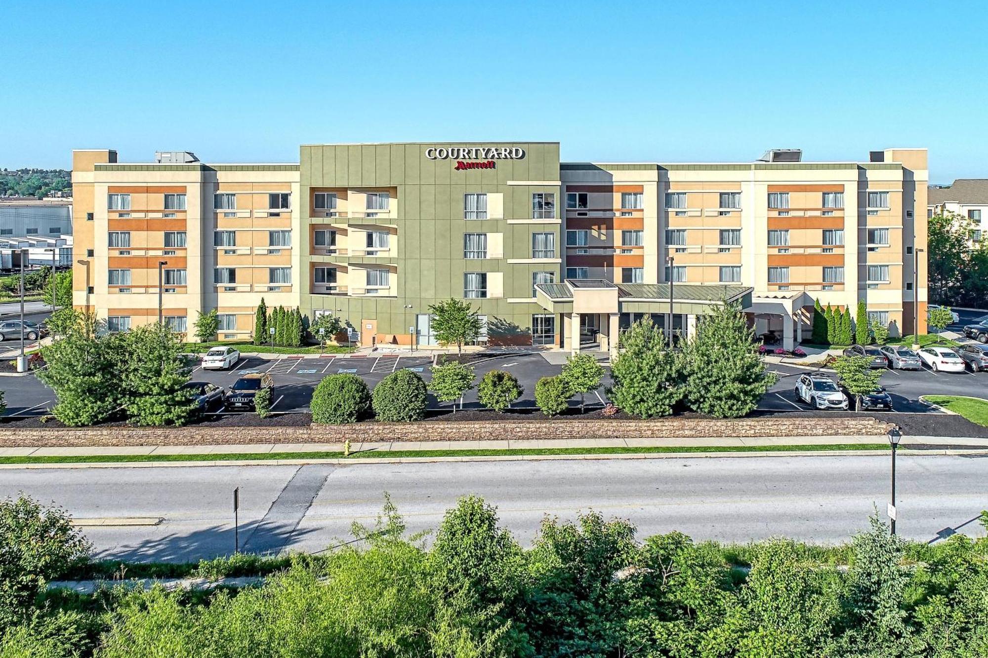 Hotel Courtyard By Marriott York Exterior foto